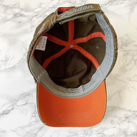 Hard Rock Cafe guitar company unisex graphic hat distressed - Picture 3 of 6